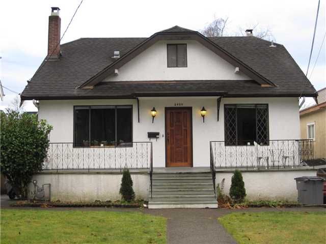 I have sold a property at 2426 5TH AVE W in Vancouver
