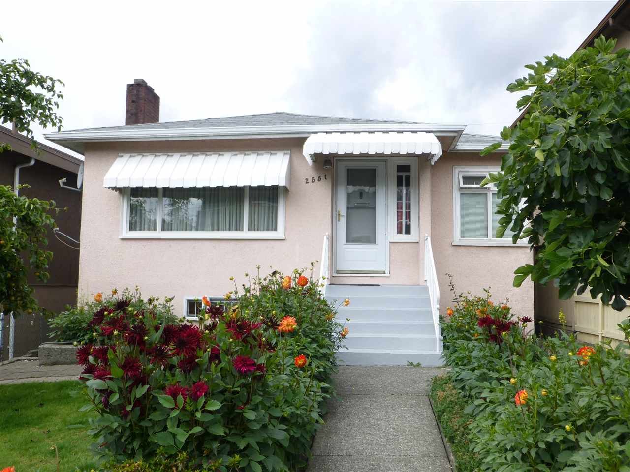 I have sold a property at 2551 RENFREW ST in Vancouver
