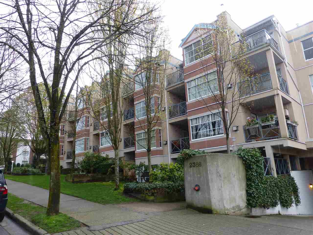 I have sold a property at 309 2388 TRIUMPH ST in Vancouver
